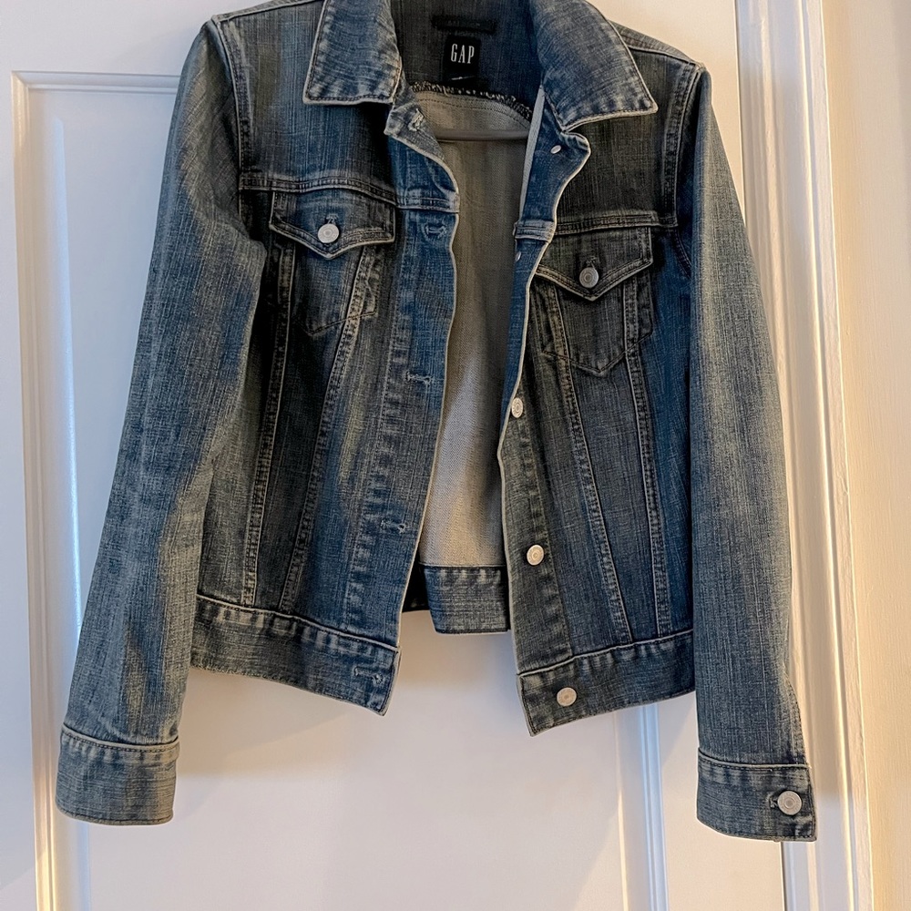 Denim Jean Jacket!